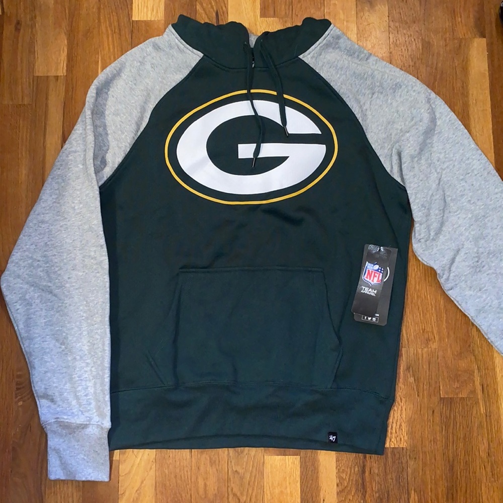 Men’s Greenbay Packers Sweatshirt. Size Large.